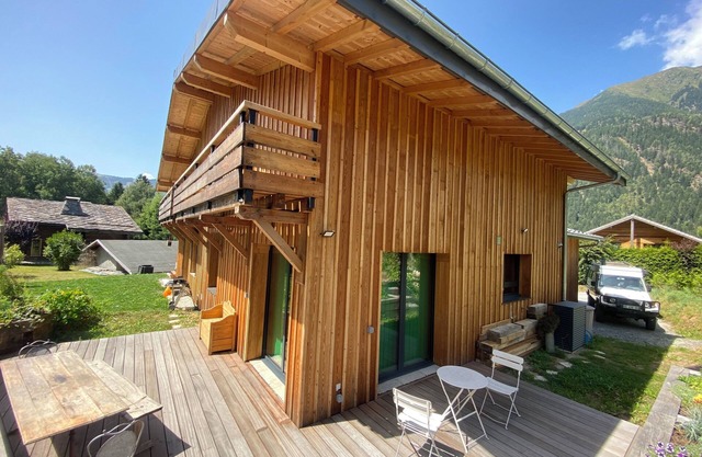 Hideaway at the foot of Mont Blanc
