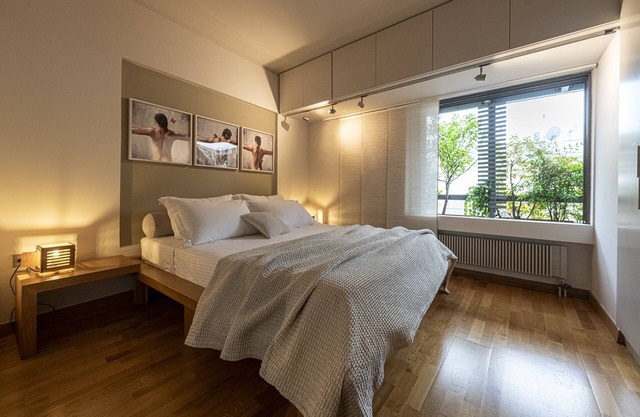 Hidesign Athens Tube Apt in Kolonaki, Design Furnishing, Garden Terrace