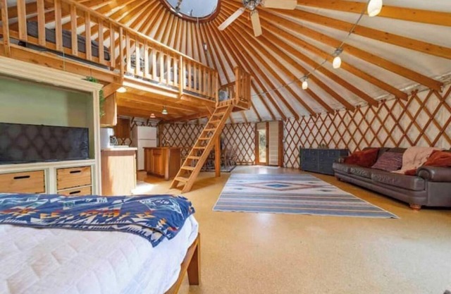 High Desert Yurt