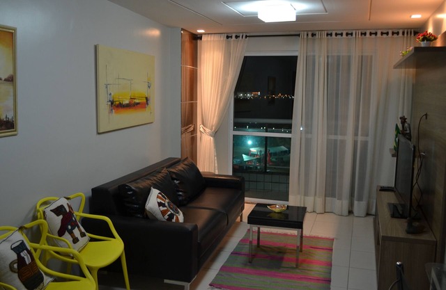 High Standard Apartment on the 12th Floor with Sea View