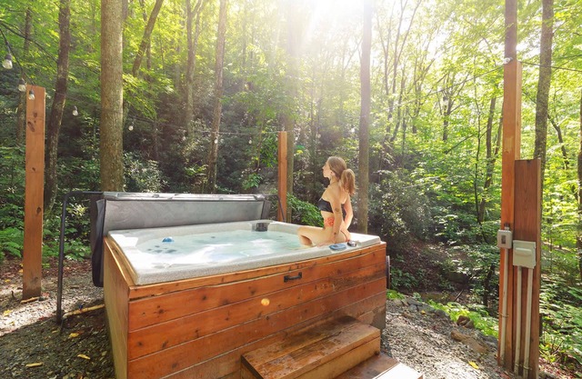 High Top cabin at Cabin Fever in NC!