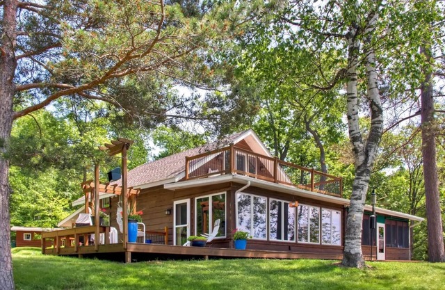 Hike, Fish & Boat: Waterfront Home in Brainerd!
