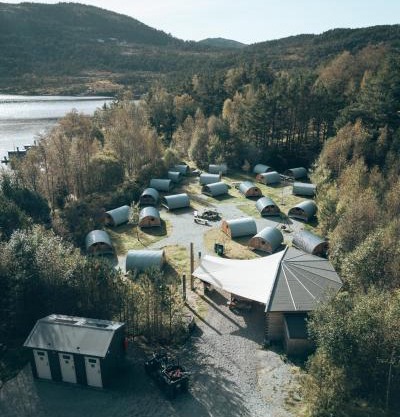 Hikers Camp, Part of Preikestolen BaseCamp