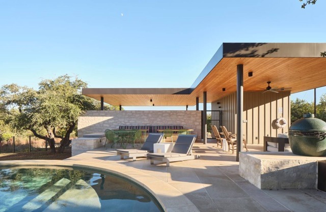 Hill Country Retreat with Rolling Hill Views, Fabulous Pool, Hot Tub & BBQ Area