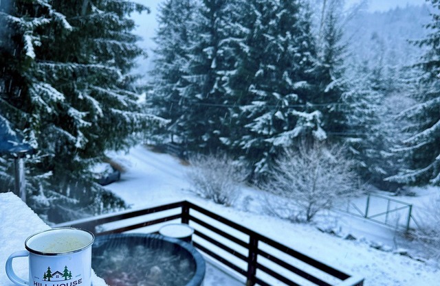 Hill House SD,a charming mountain retreat located in the scenic town of Toplita!
