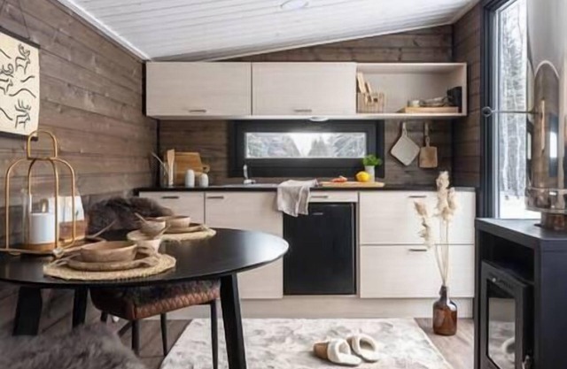 HILLA|Sauna|Fireplace|WiFi|BBQ|Terrace|Ski|Ylläs