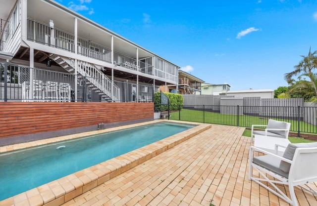 Hillcrest House A Poolside Retreat on the Coast