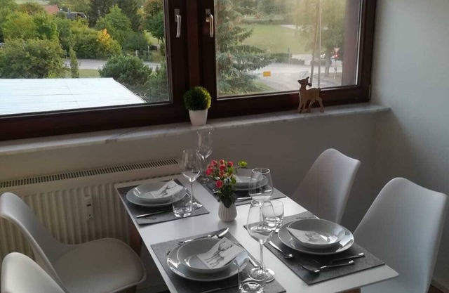 Hirschbaude in the apartment house Silberborn