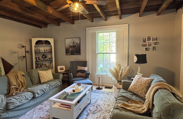 Historic 1855 farmhouse close to concert venue