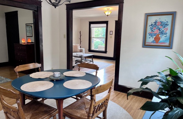 Historic 2 bedroom 1 bath apartment with modern convenience in quaint Tipton