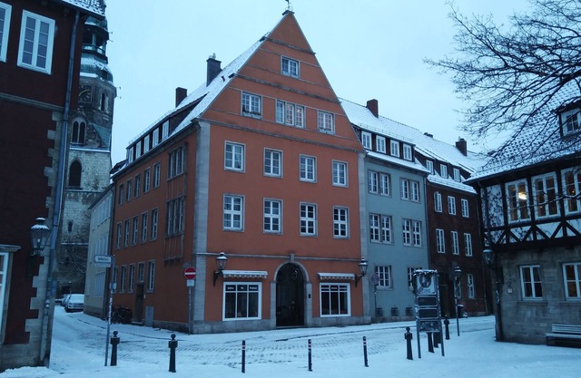 Historic Ballhof Apt