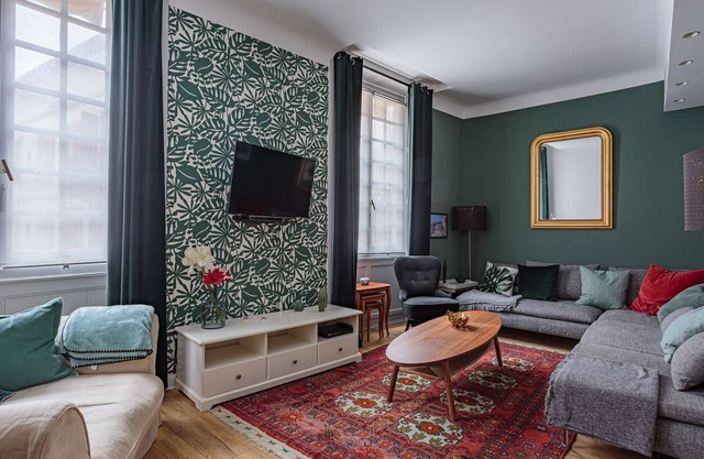 Historic Center Gem: Renovated Apt, Steps to Beach, 3-Star Comfort