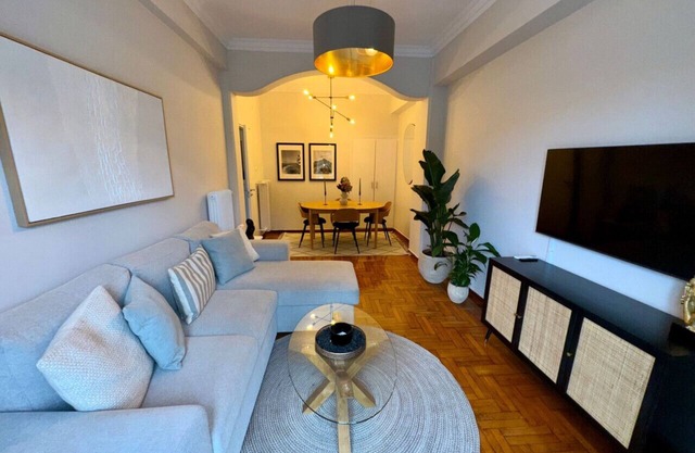 Historic Charm & Acropolis Views | Stylish Thiseio Apartment with Balcony