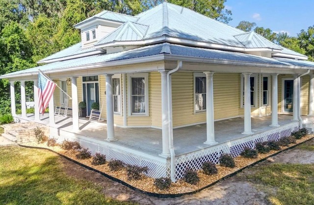 Historic home away from home