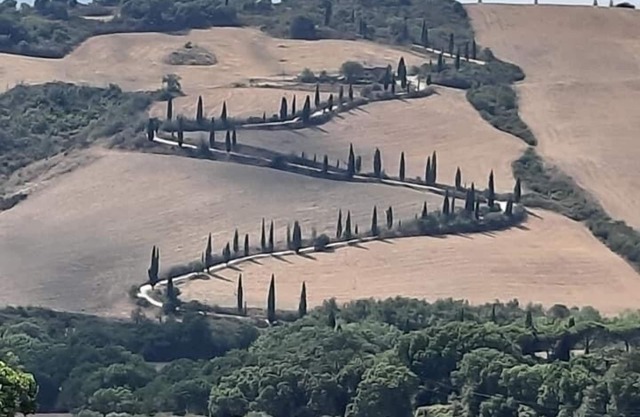 Historic House in the heart of Valdorcia near Pienza and Montepulciano.
