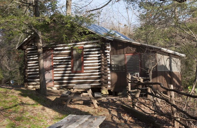 Historic Log Cabin on Lake Lure