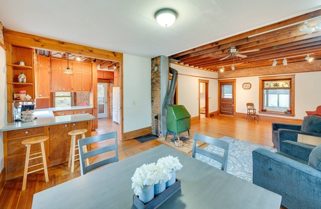 Historic Wisconsin Retreat on 26-Acre Property!