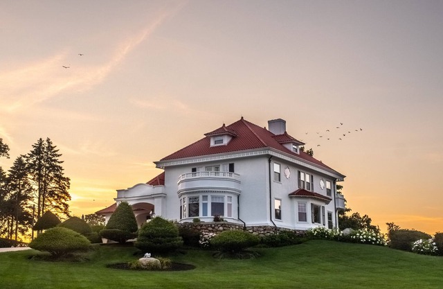 Historical Seaside Villa Steps Away From Famous East Beach