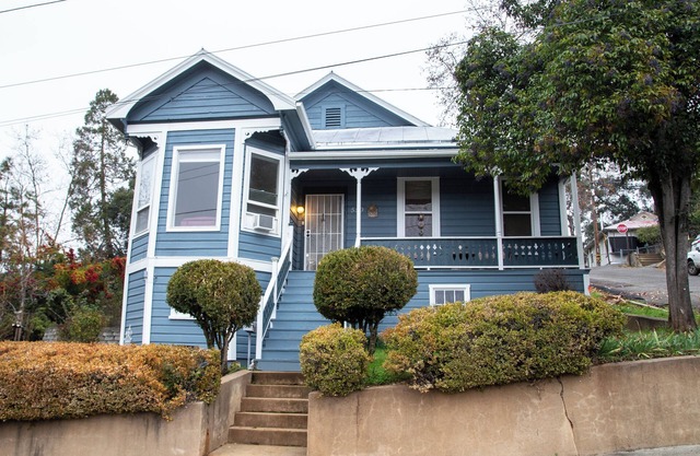 Historical Victorian with Modern Touch. Garage with EV Charger