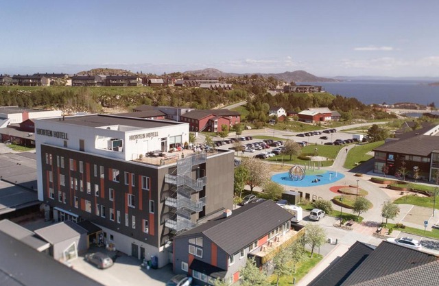 Hjorten Hotell Hitra