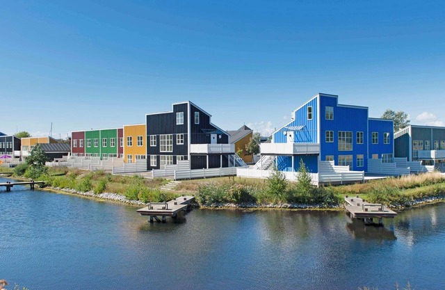 Hliday home on a holiday park in Ebeltoft
