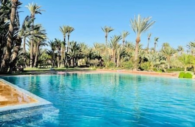 HM37 I Calm flat with residential pool, HM-0037 I Calm flat with residential pool