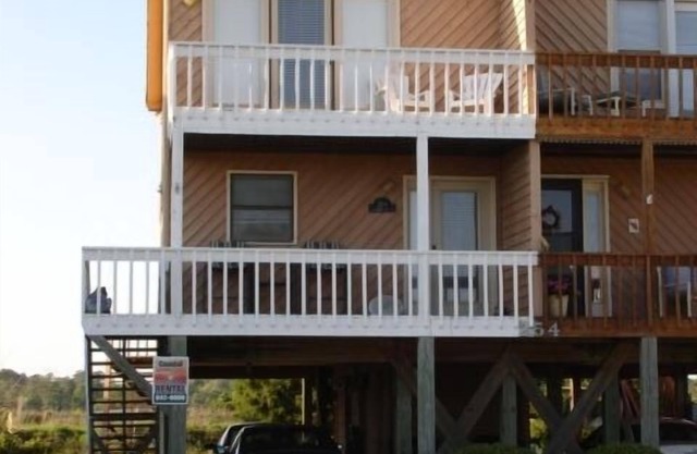 Holden Beach Luxury Dunes Home.Quiet, Unobstructed ICW Views