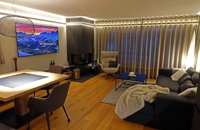 Holiday apartment Champfèr (St. Moritz) for 1 - 4 persons with 2 bedrooms - Holiday apartment in one
