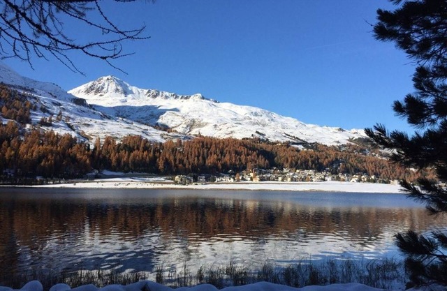 Holiday apartment La Punt-Chamues-ch for 1 - 2 persons with 1 bedroom - Holiday apartment in one or
