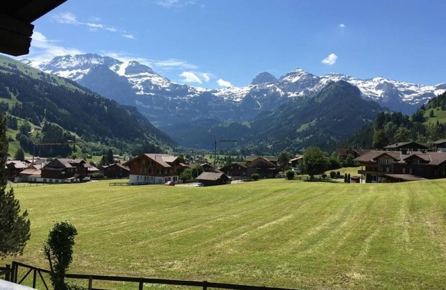 Holiday apartment Lenk im Simmental for 1 - 4 persons with 1 bedroom - Holiday apartment