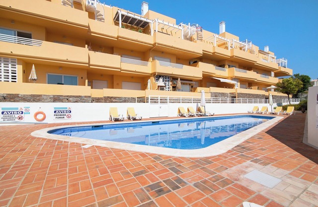 Holiday Apartment "Royal Cabanas Golf 87" with Sea View, Shared Pool & Private Terrace