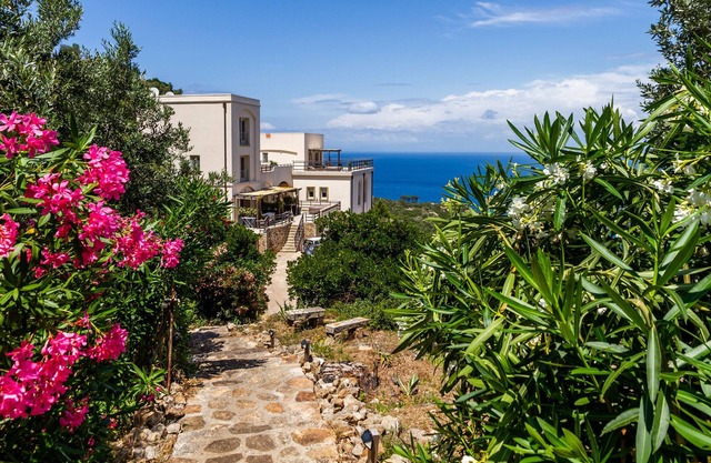 Holiday Apartment 'Panoramica' with Sea View, Terrace & Wi-Fi