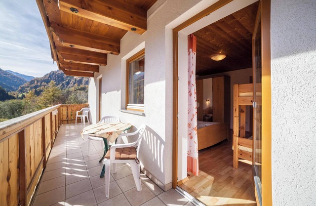 Holiday Apartment "Egarthof Arnika" with Mountain View, Wi-Fi, Balcony & Garden