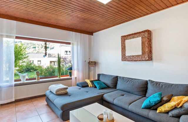 Holiday Apartment Wanderbar on the Rhine with Private Terrace, Private Garden and Wi-Fi