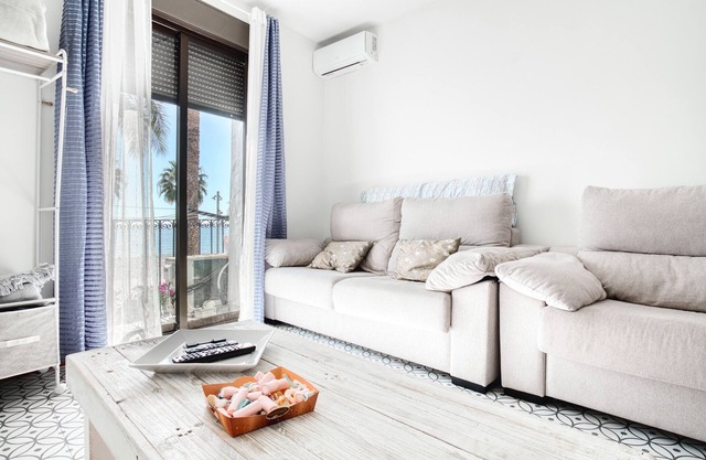 Holiday Apartment "El Desembarco" with Sea View, Balcony & Wi-Fi