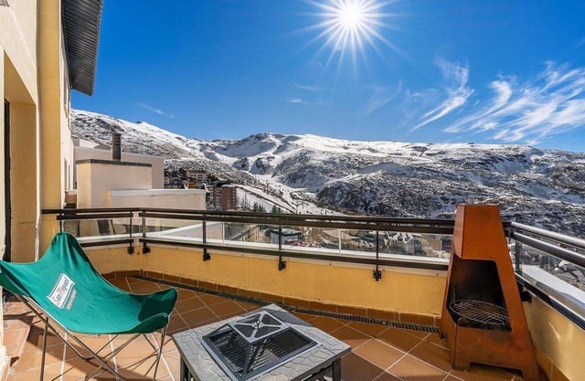 Holiday apartment "Atico 10 G" near slopes with private terrace Wi-Fi (Free), parking space (Free), parking space