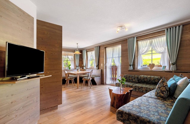 Holiday apartment 1 "Talblick", 65sqm, 2 bedrooms, max. 5 people