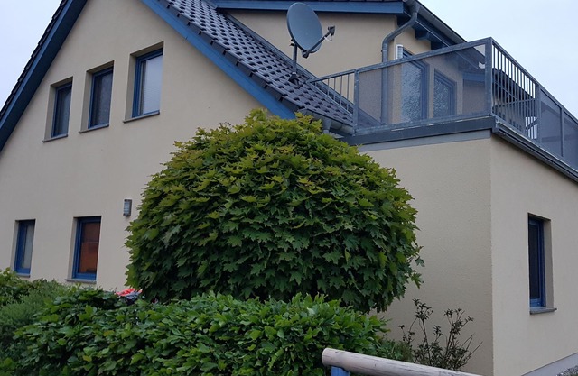 Holiday apartment 250 m to the Baltic Sea & a few minutes to the Bodden