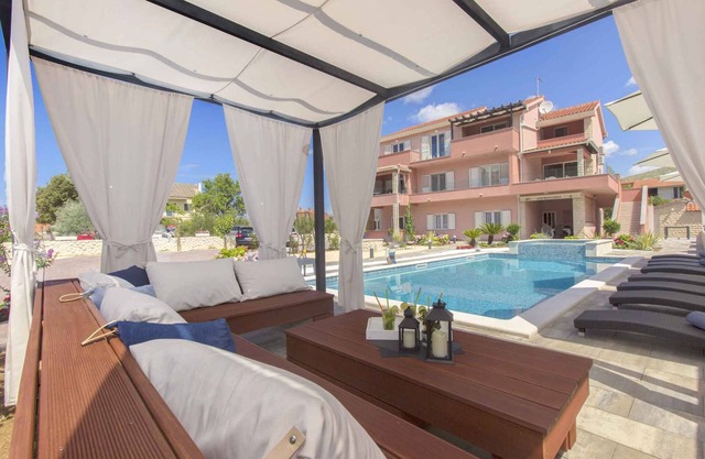 Holiday apartment 80 m from the Adriatic Sea