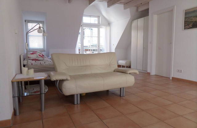 Holiday Apartment Above the Rooftops in Lindau with Balcony