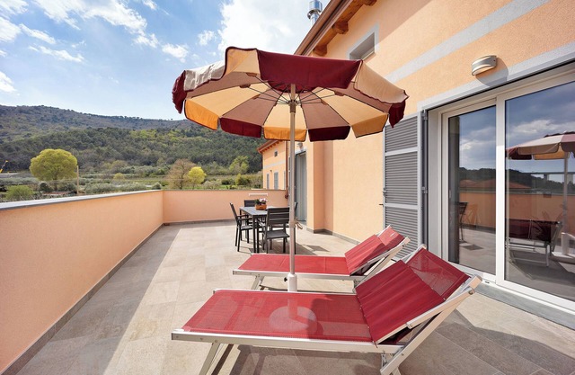 Holiday Apartment "Antichi Ricordi - Le Giare" with 2 Balconies, Shared Pool & Wi-Fi