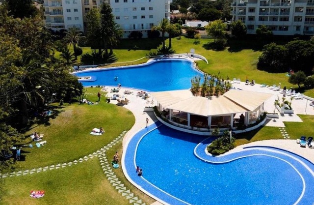 Holiday Apartment "Apartamentos Antunes" with Pool, Wi-Fi, Balcony and Garden