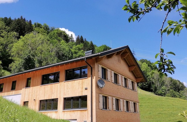 Holiday Apartment "Naturnah" with a Breathtaking Mountain Panorama