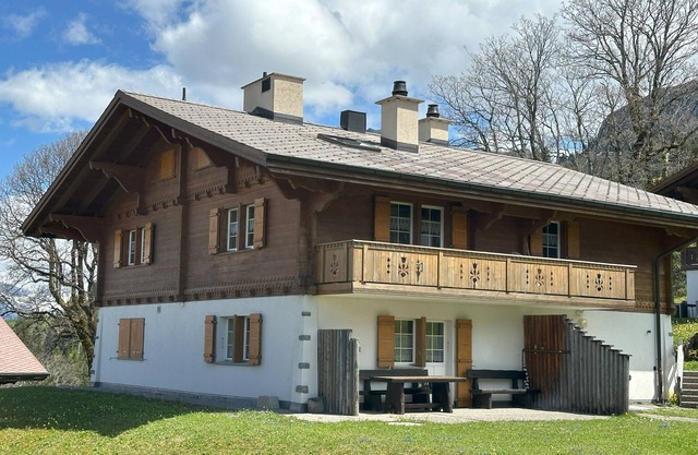 Holiday apartment Axalp for 1 - 4 persons with 1 bedroom - Holiday apartment in one or multi-family