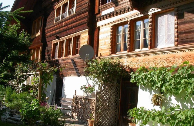 Holiday apartment Innertkirchen for 1 - 5 persons with 2 bedrooms - Farmhouse
