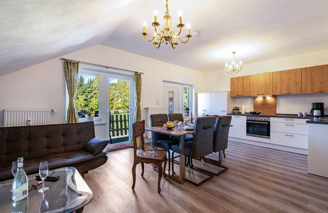 Holiday Apartment 'Fuchswiese' with Balcony and Wi-Fi