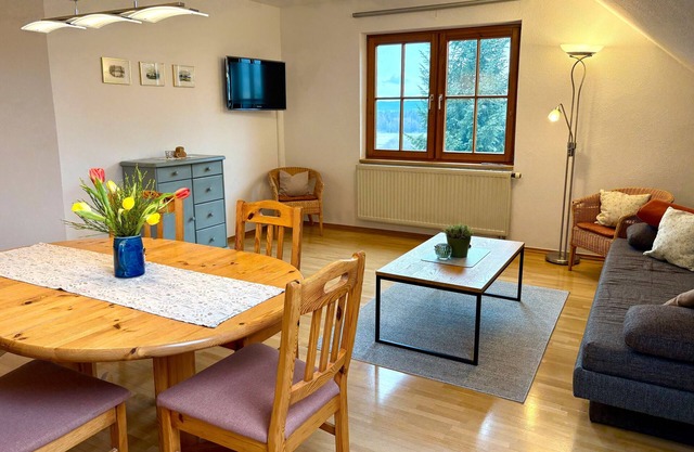 Holiday Apartment 'Riedblick' with Shared Terrace, Shared Garden and Wi-Fi
