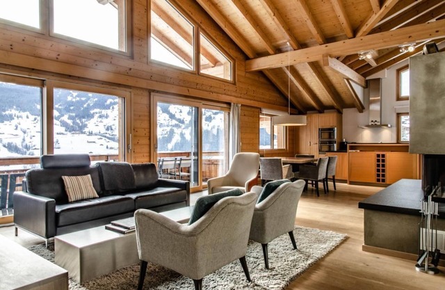 Holiday apartment Grindelwald for 1 - 6 persons with 3 bedrooms - Holiday apartment in one or multi-