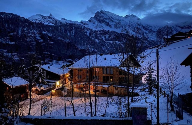 Holiday apartment Gimmelwald for 1 - 4 persons with 1 bedroom - Farmhouse
