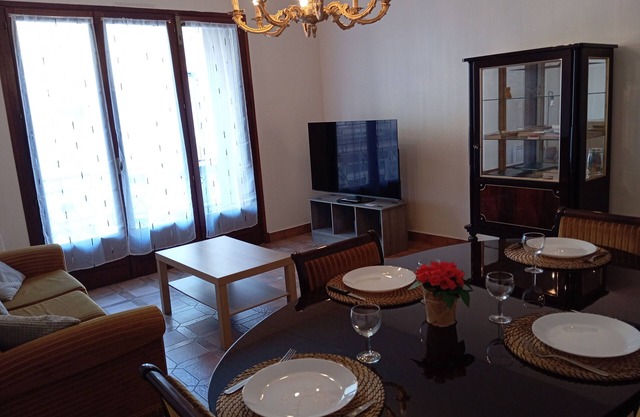 Holiday Apartment "Gîte Le Scaphandre" with Balcony & Wi-Fi